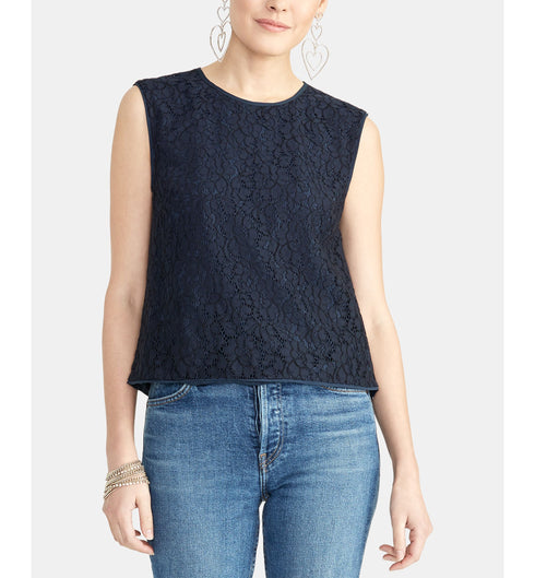 Addie Sleeveless Lace Top